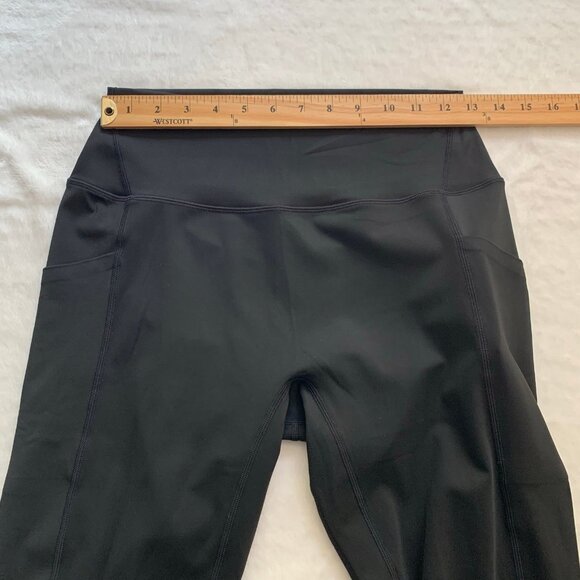 NEW Burn Bootcamp seamless black workout leggings with pockets - Picture 9 of 11